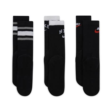 Weiße Nike Kindersocken von Top